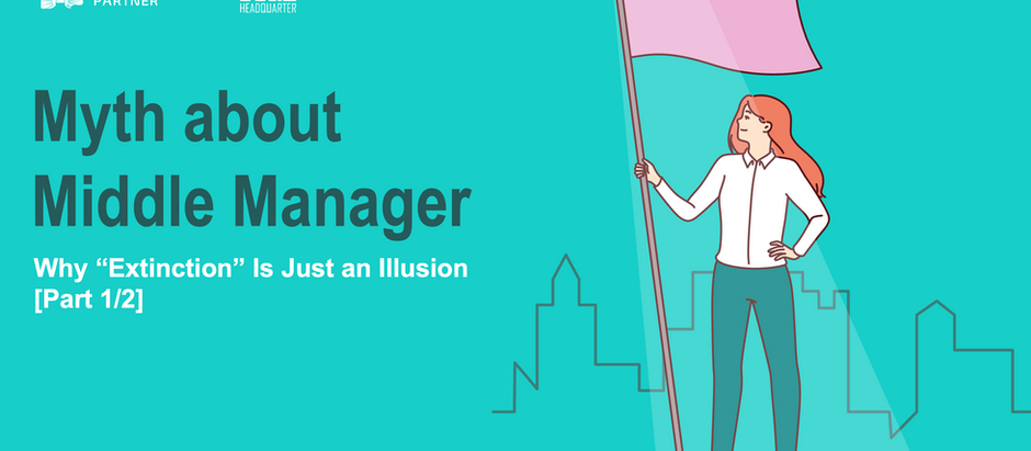 Middle Manager สำคัญอย่างไรในยุค AI (ตอน 1/2)