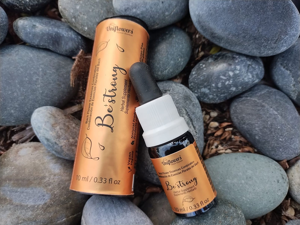 Miniatura: Mezcla de remedios florales de Bach Be+ Strong