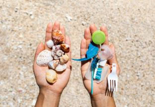 PALESTRAS SOBRE LIXO MARIÑO.