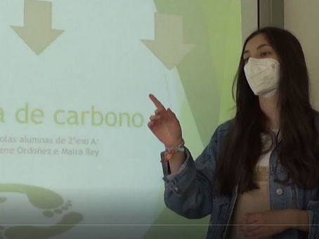 PROXECTO DE EMPRENDEMENTO. A REVERSIÓN DA PEGADA DE CARBONO