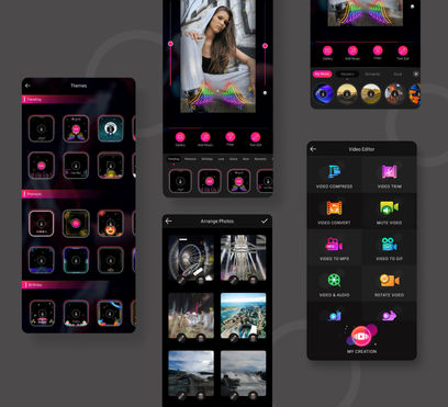 Photo Video Editor With Song