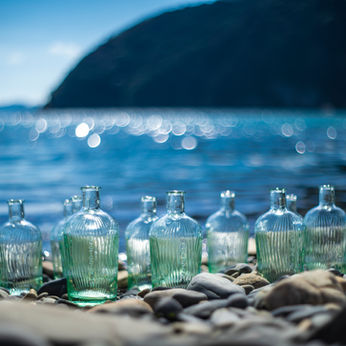 海とGOTOGINのボトル