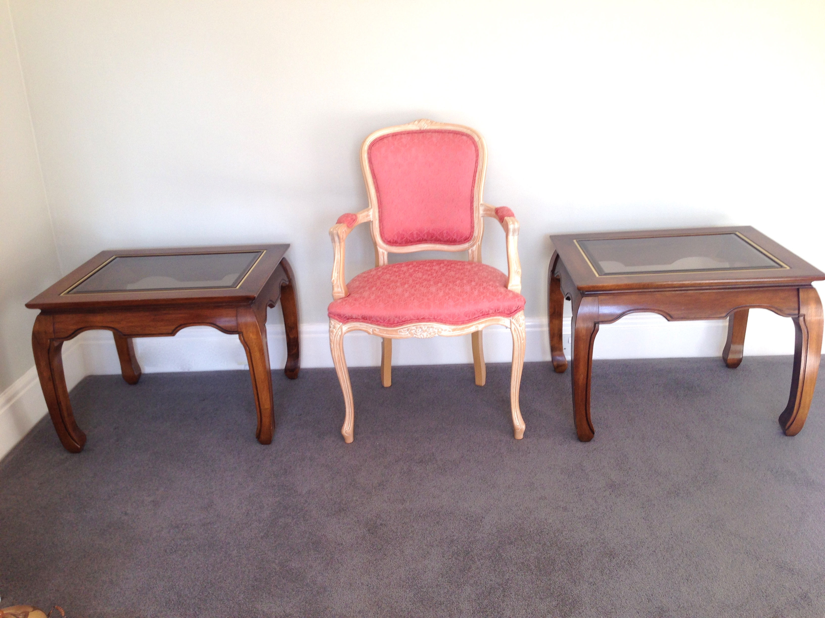 PAIR Colonial Mahogany Coffee Tables, HARRODS