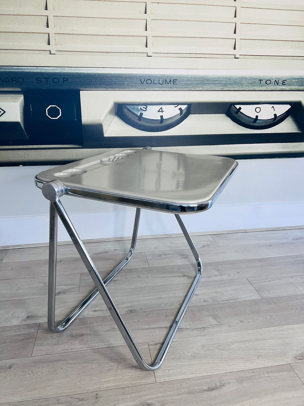 Thumbnail: Giancarlo Piretti, Platone Desk by Castelli