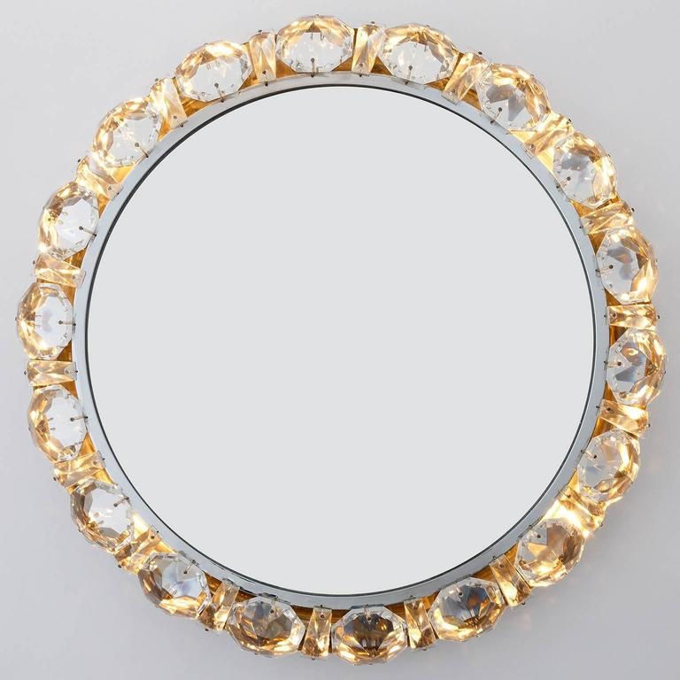 Thumbnail: Vintage Backlit Mirror with lights