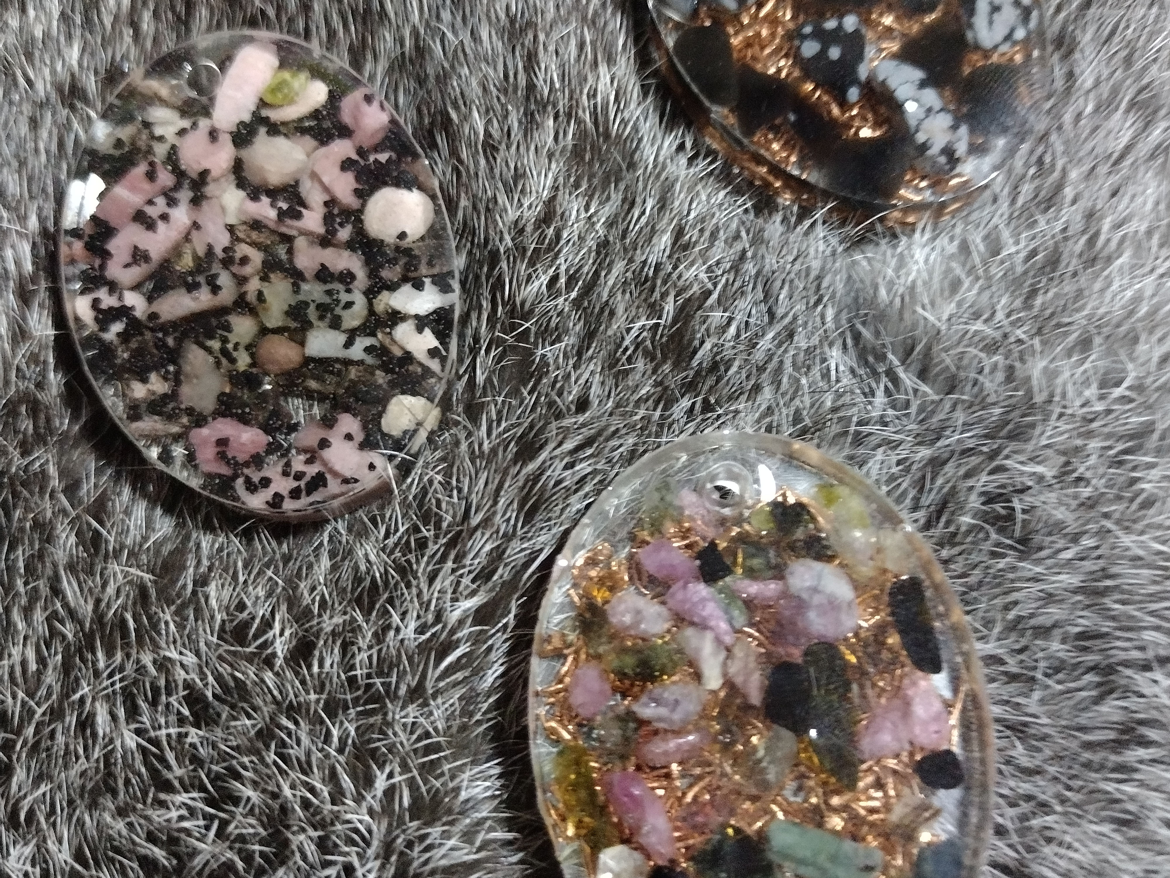 Orgonite Pendent/Keychain