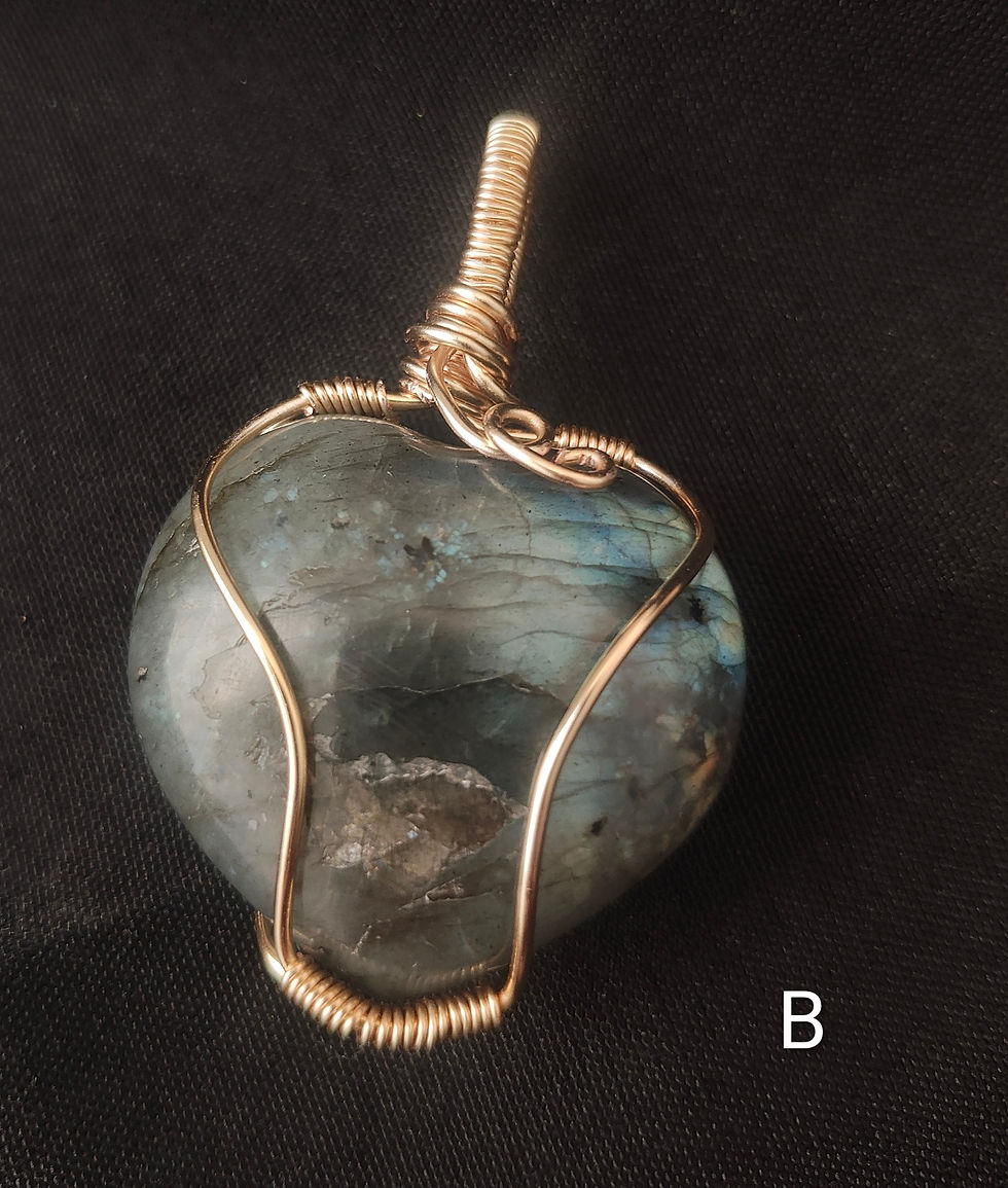 Thumbnail: Labradorite Wire Wrap 
