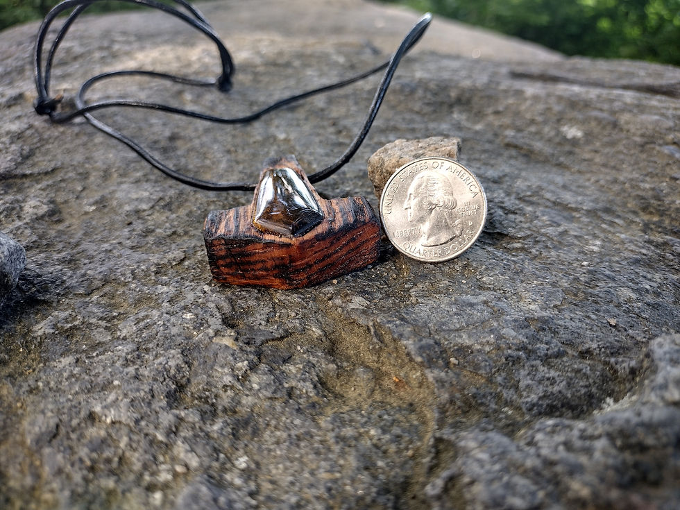 Thumbnail: Tiger's Eye Mjölnir 