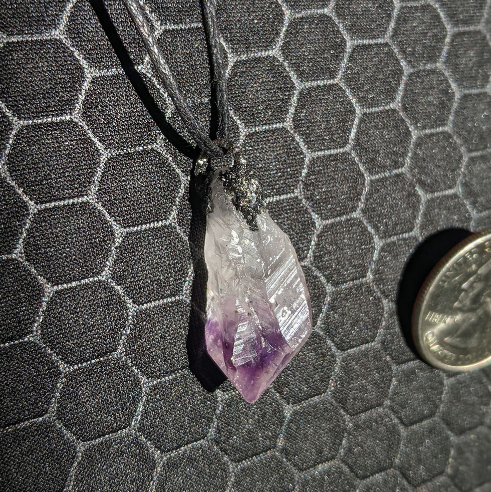 Thumbnail: Amethyst w/ Shungite Fusion 