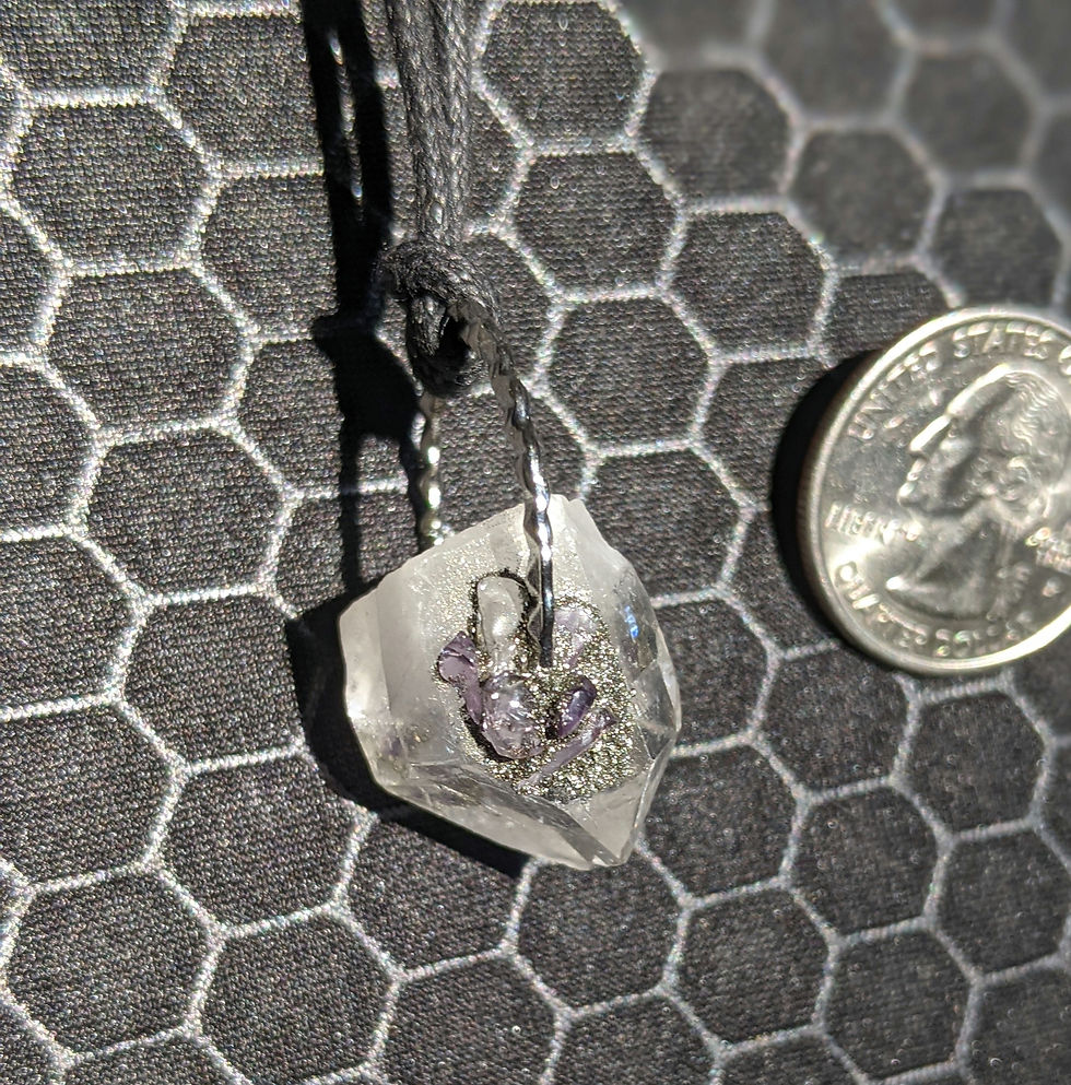 Thumbnail: Quartz w/ Amethyst Fusion 