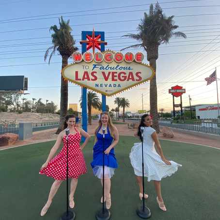 Pin-Ups on Tour Welcomes You Back To Las Vegas
