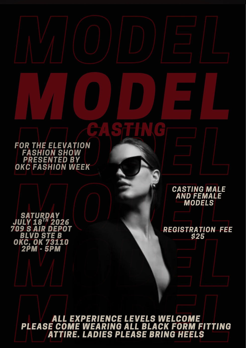 casting flyer