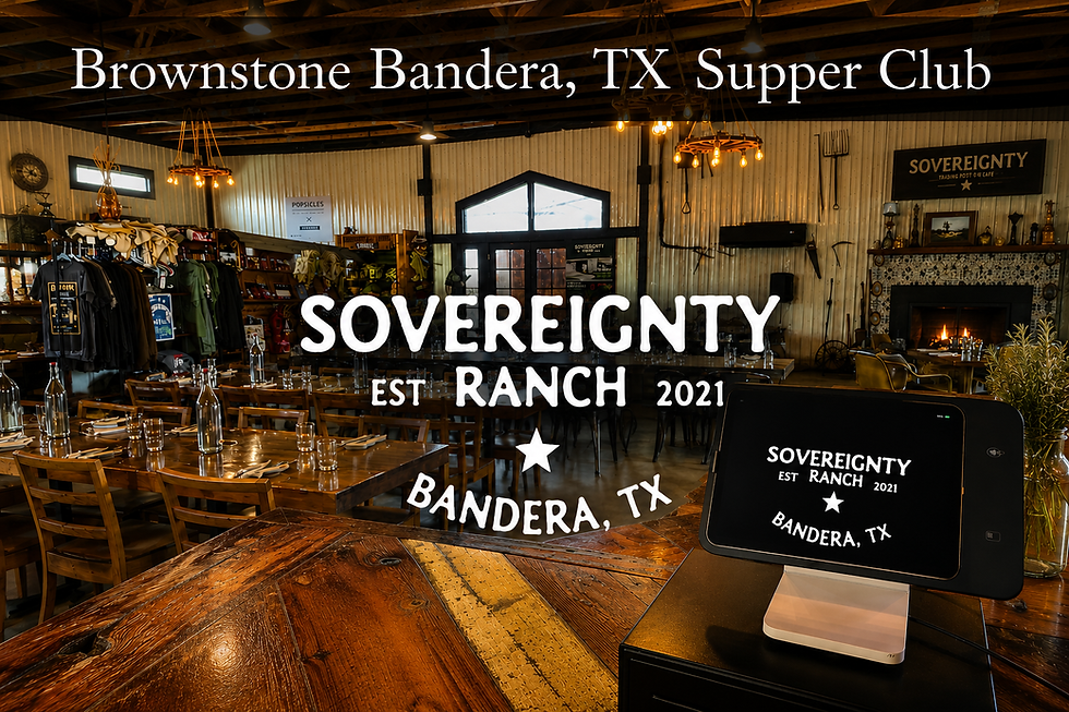 Brownstone Supper Club with Ryland Engelhart