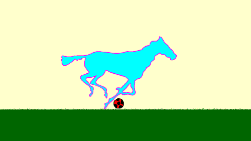 Horse-ball