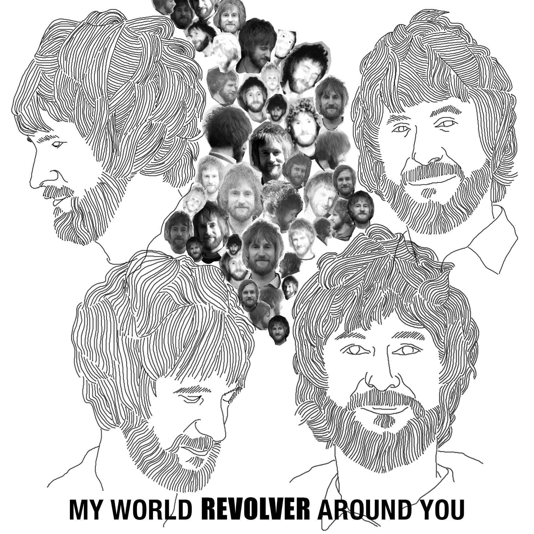 Revolver Valentines Day Card