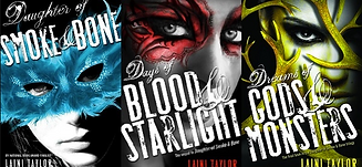Daughter of Smoke and Bone Trilogy