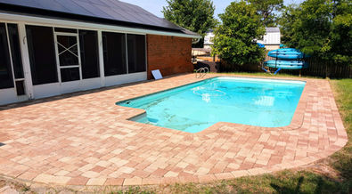 sealed pavers around pool Navarre