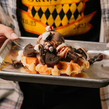 Rocky Road Waffle | Gather Brewing Company