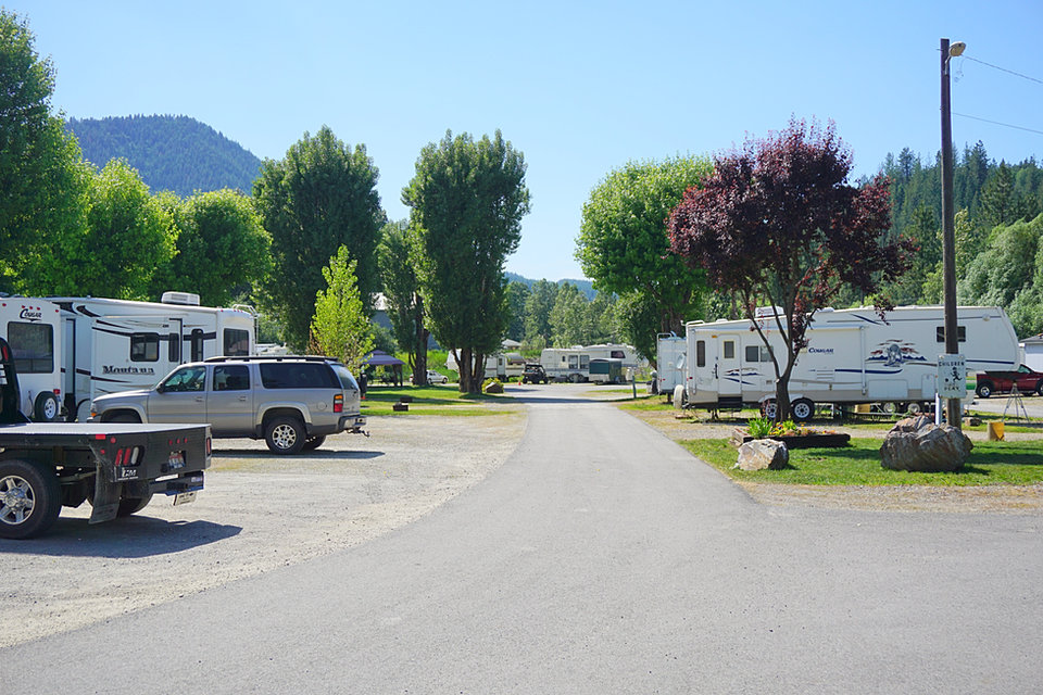 Blue Anchor RV Park and Campground Osburn Idaho