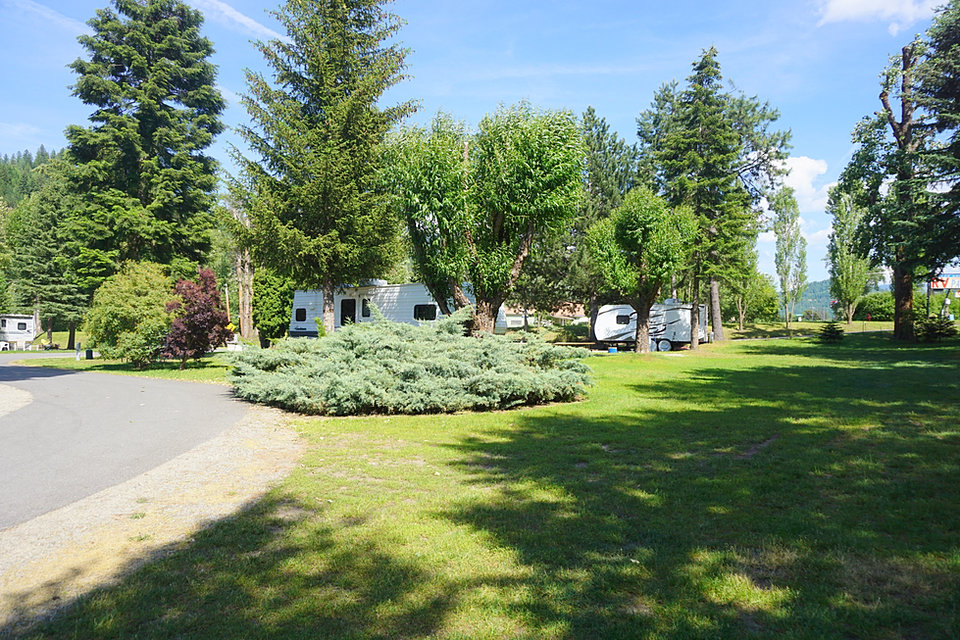 Blue Anchor RV Park and Campground Osburn Idaho