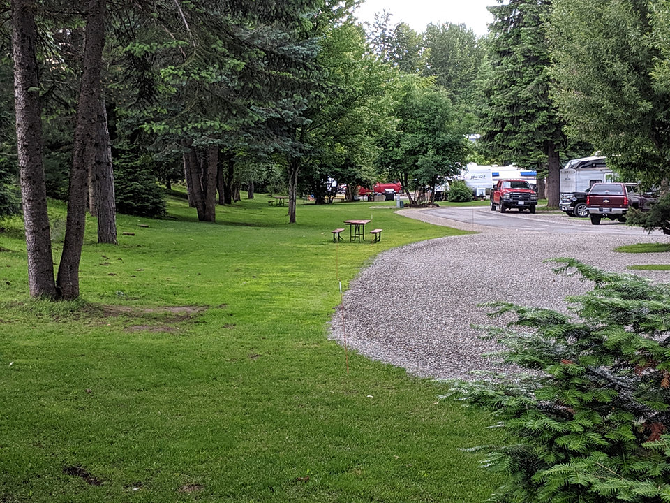 Blue Anchor RV Park and Campground Osburn Idaho