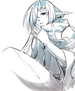 萌え袖