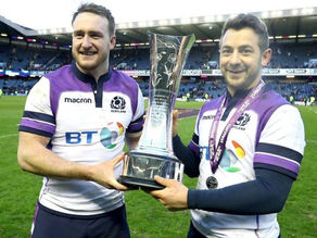 SCOTTISH DOUBLE WIN by Luke Baker