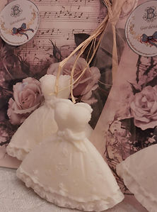 Robe en cire végétale - Création Maison Bougies Bohême