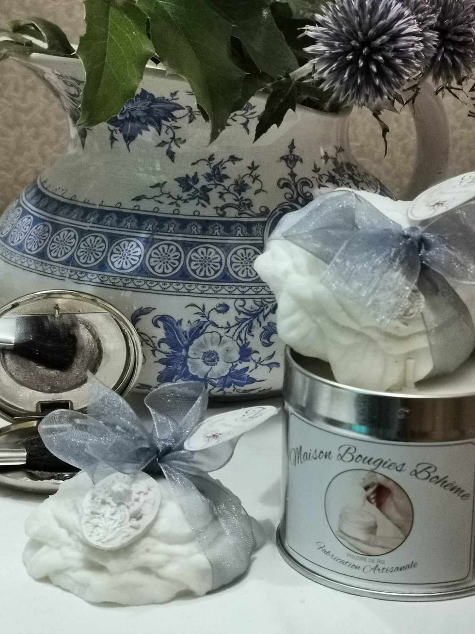 Miniature : Fleur Poudre de Riz