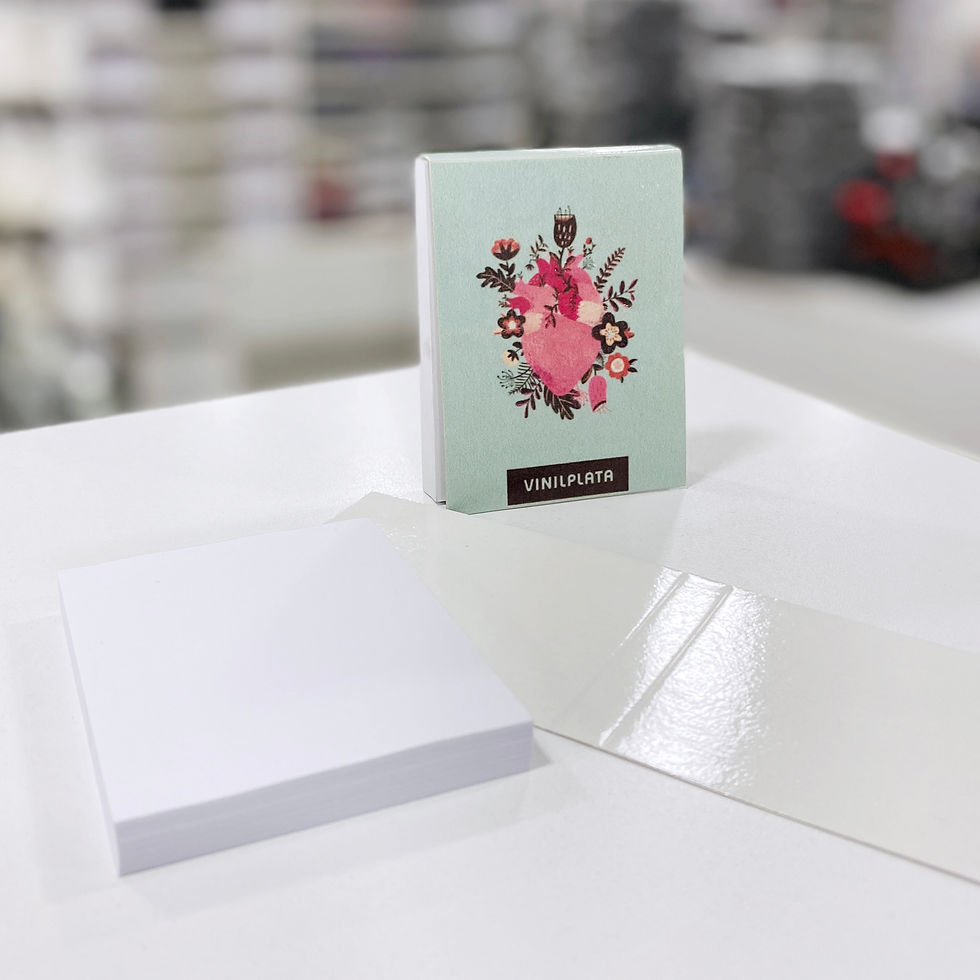 Anotador 10 x 9 plegable sublimable tapa carton