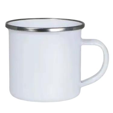Jarrito metalico blanco SUBLIMABLE