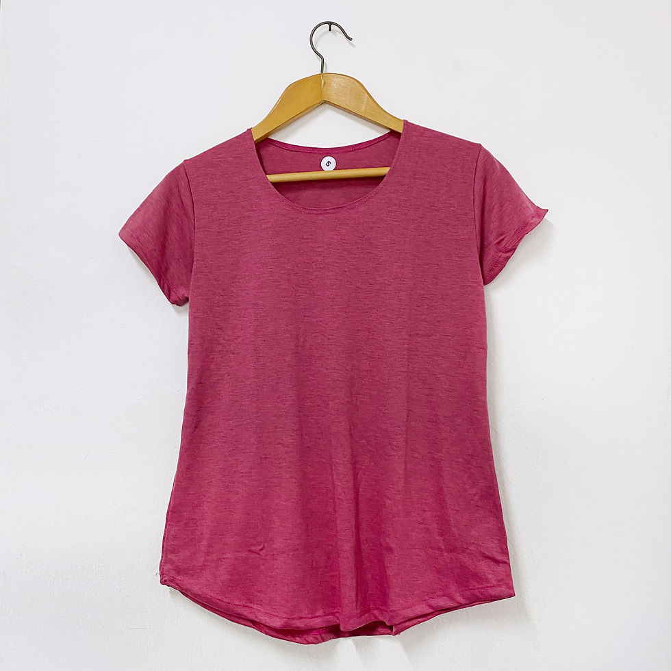 Remeras Dama Color SUBLIMABLE S al xxl