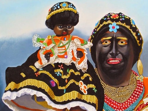 LA MAMÁ NEGRA - REPORTAJE ESCRITO