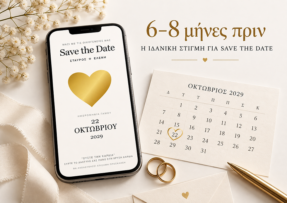 save the date digital