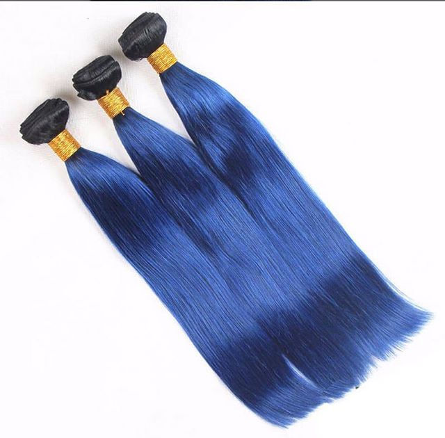 Ombre blue 3 bundles