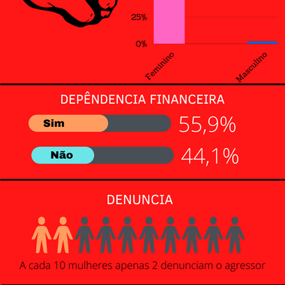Infográfico violência doméstica