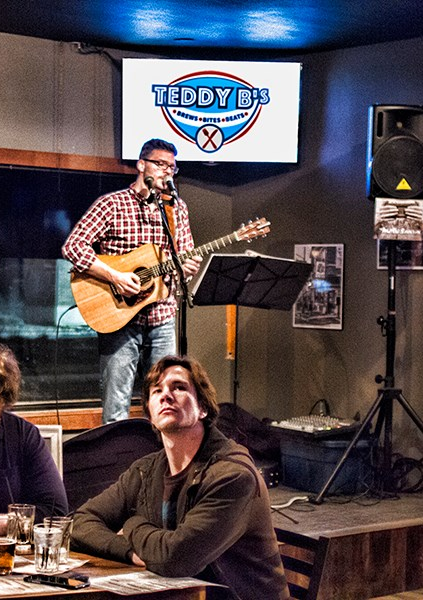 Teddy B's Grand Opening: March 2015
