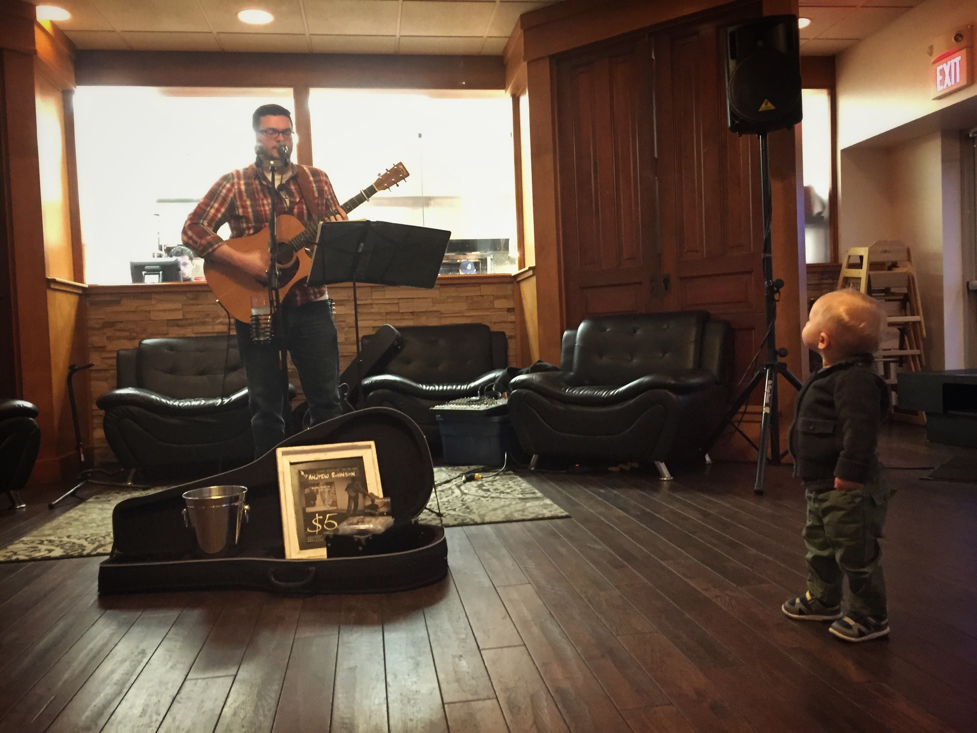 Baci's: March 2018