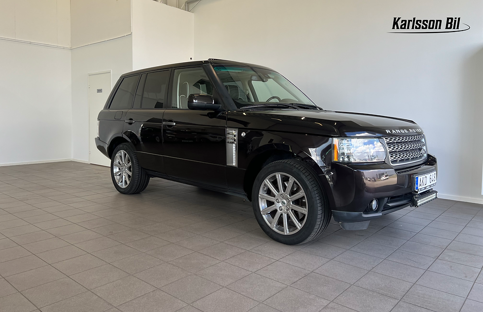 Land Rover Range Rover 3.6 TDV8 4WD Euro 4 S/V-däck