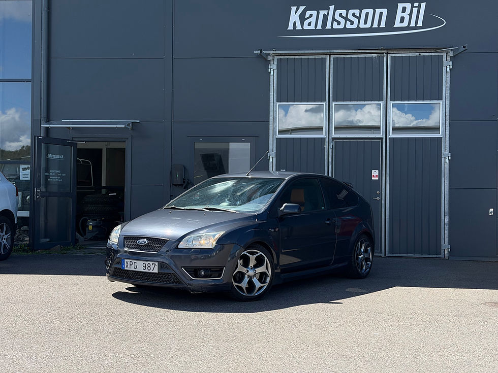 Ford Focus
ST 3-dörrars ST Euro 4