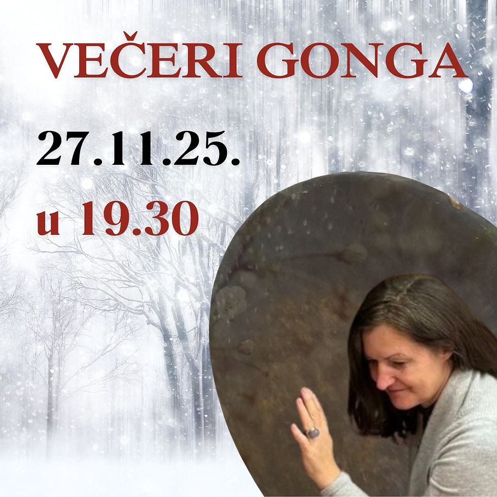 VEČERI GONGA 2025