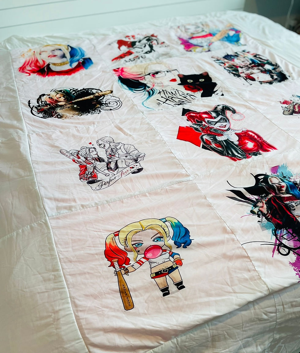 Thumbnail: Harley Quinn Comforter Full/ Queen