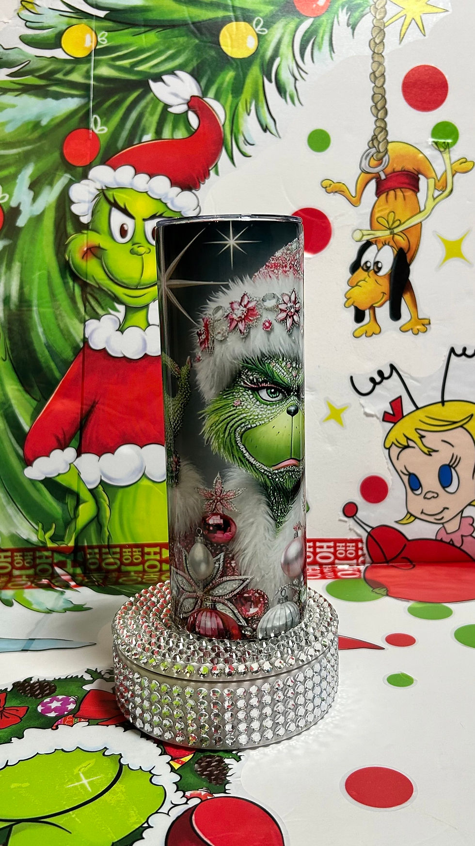 Thumbnail: Rhinestone Tumbler