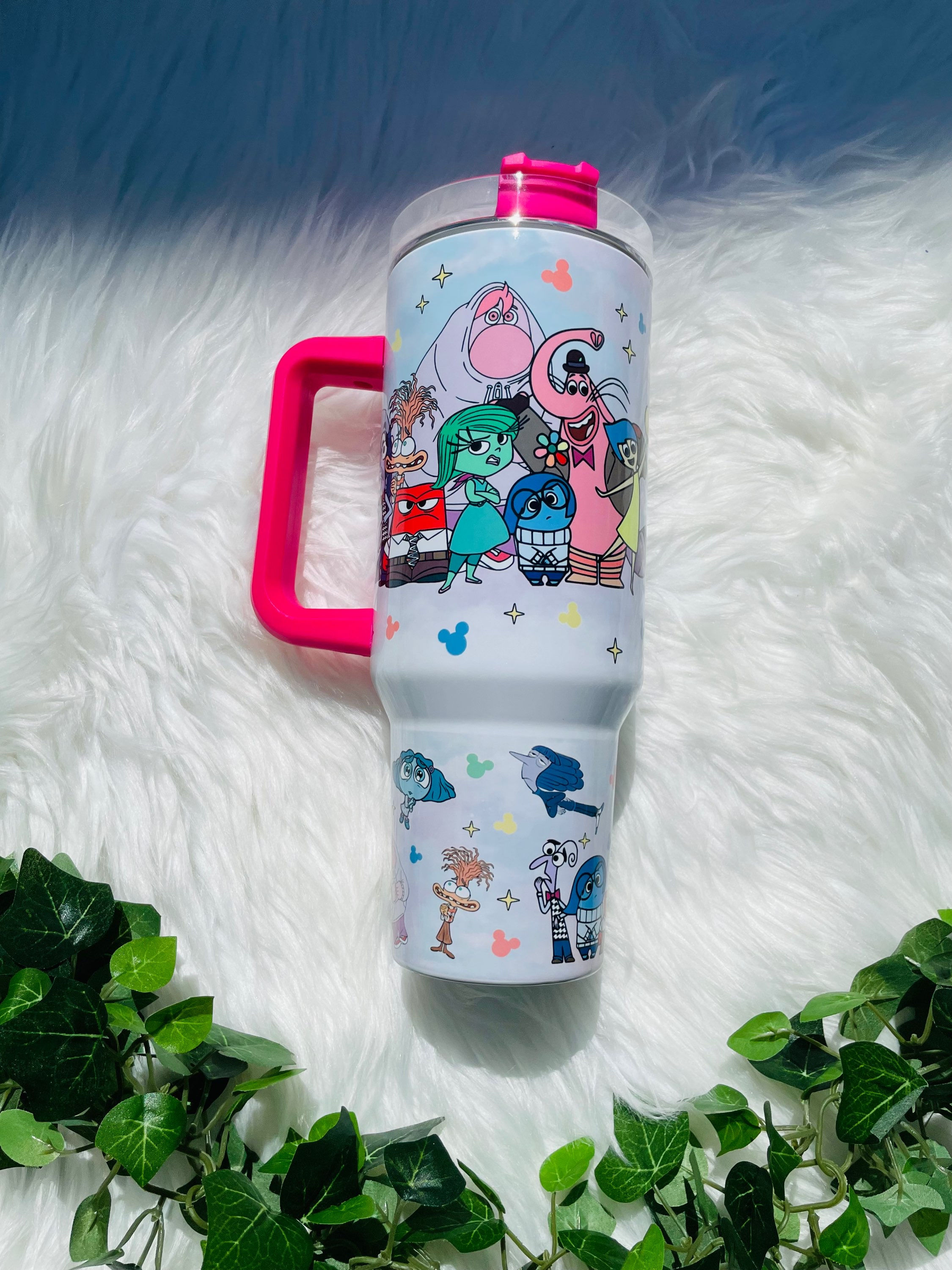 Pink Friends Tumbler