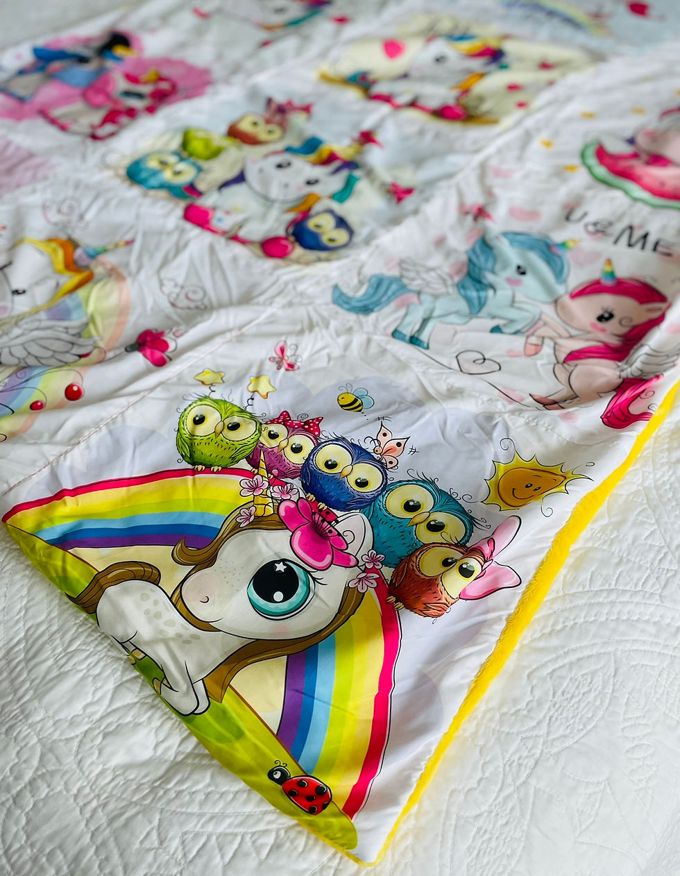 Thumbnail: Fleece Pony Throw Blanket