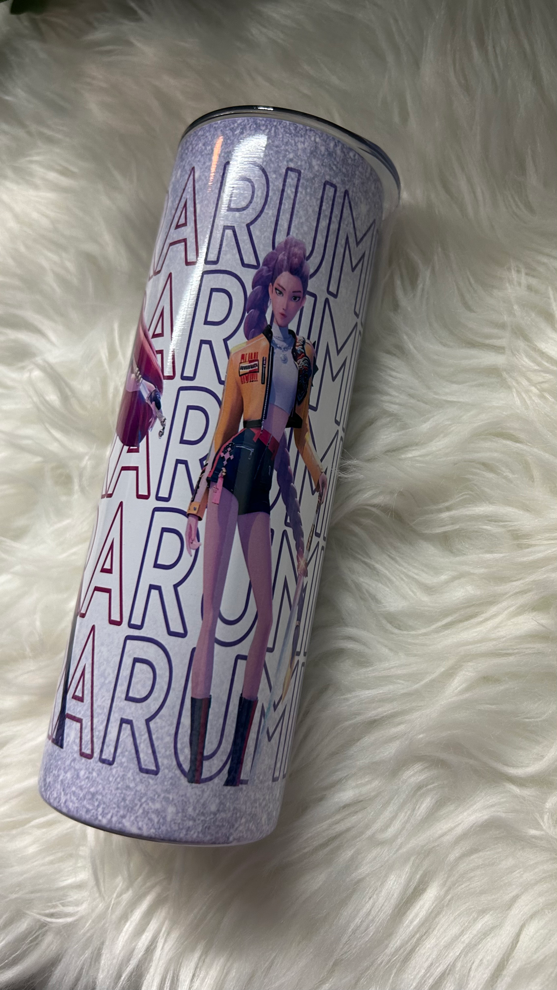 K pop Stainless Steel 20oz Tumbler