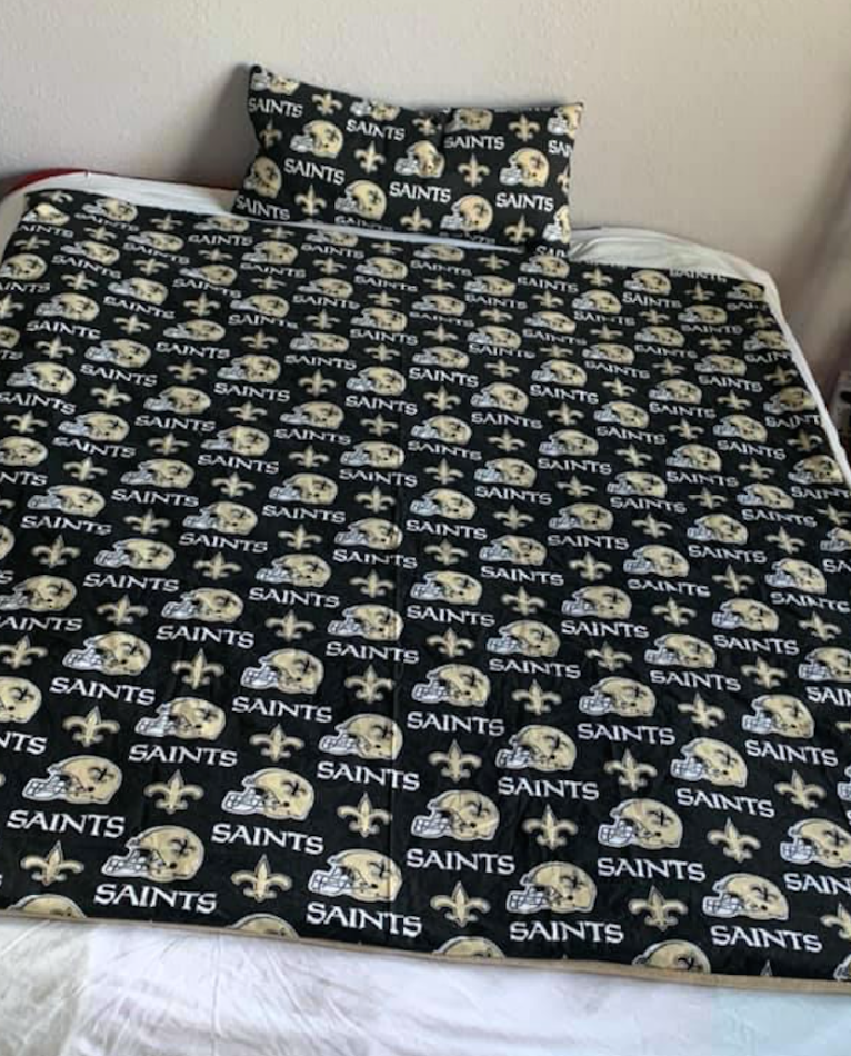 Thumbnail: Saints Throw Blanket