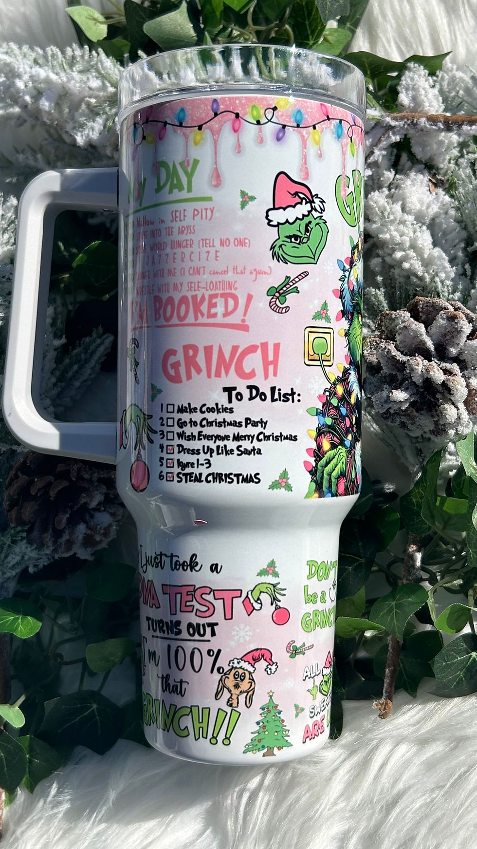 Thumbnail: Vibes 40oz stainless tumbler 
