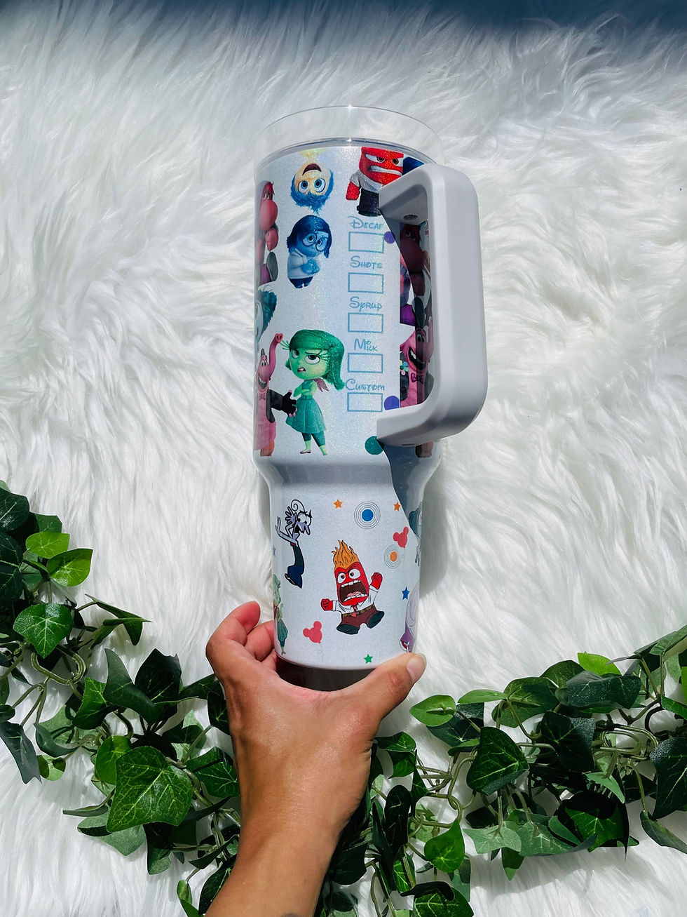 Thumbnail: Shimmer Emotions Tumbler