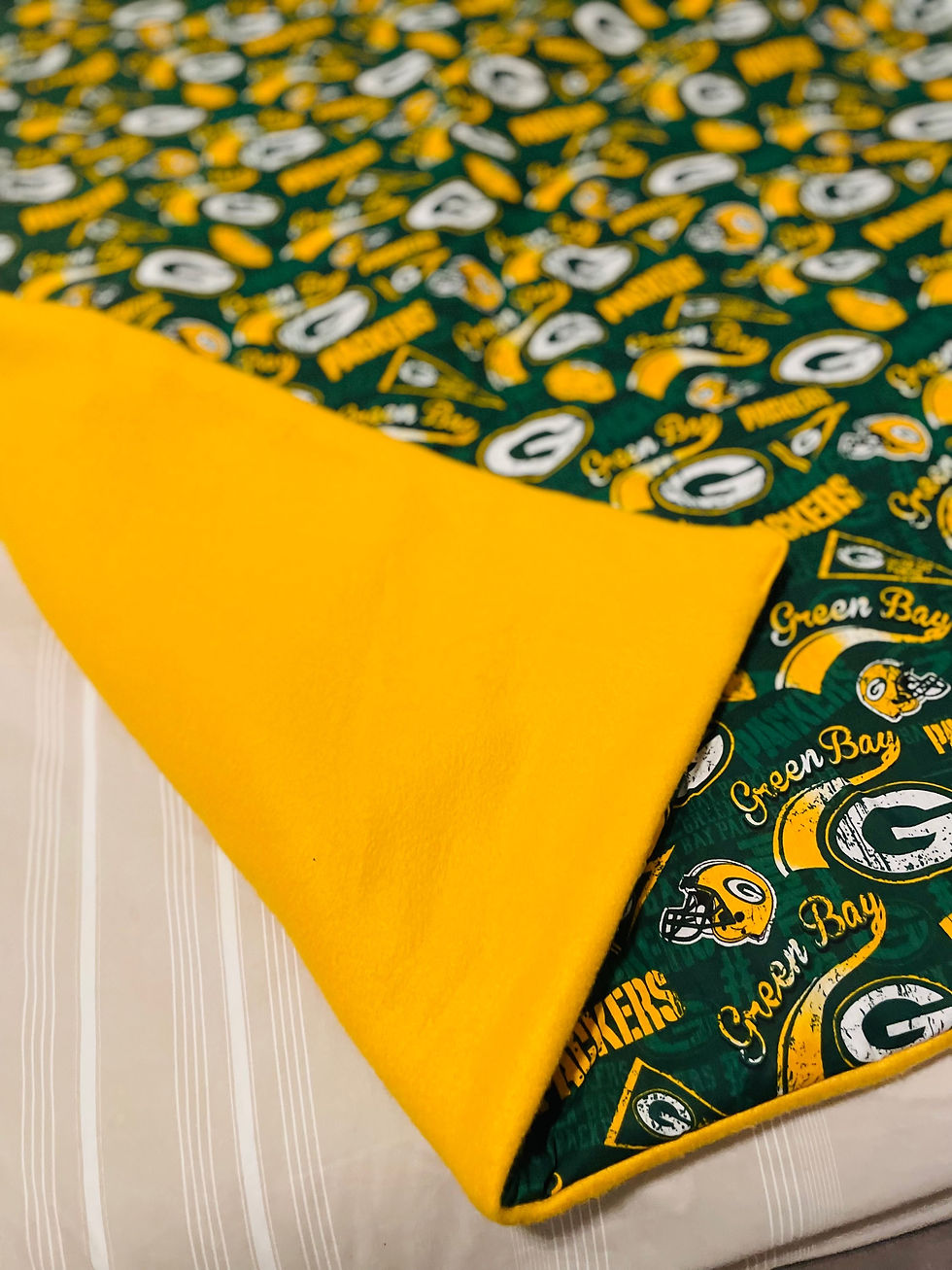 Thumbnail: Green Bay Packers Throw Blanket